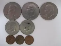 アメリカ　コイン　まとめ売り