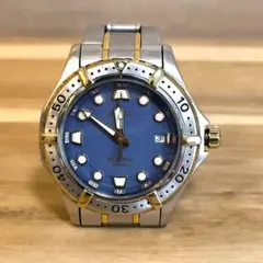 稼働/新品電池】SEIKO SCUBA 7N35-6010 コンビ ダイバーズ - メルカリ