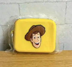 トイ・ストーリー シリコンポーチ カラビナ付き ウッディ