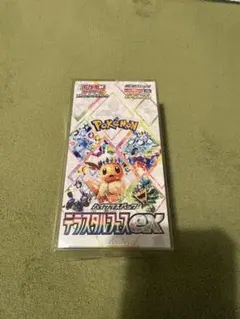 陽*☆様 【新品未開封・シュリンク付】ポケモンカード テラスタルフェスex 1B