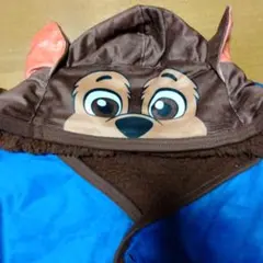 パウパトロール　ポンチョ　ケープ　マント　もこもこ　チェイス