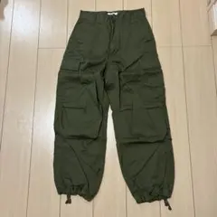 カーゴパンツ オリーブグリーン