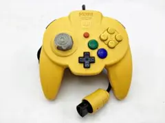 HORI NINTENDO64 イエローコントローラー