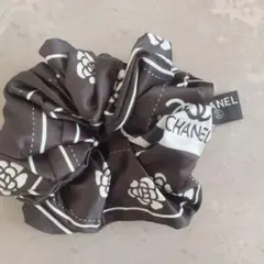 CHANEL 花柄 シルクシュシュ　海外ノベルティ