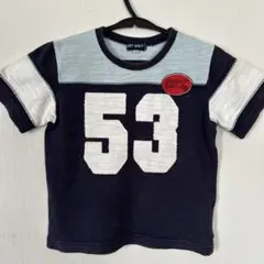 RiO CRT NAVY キッズ Tシャツ トップス 半袖 110のサムネイル