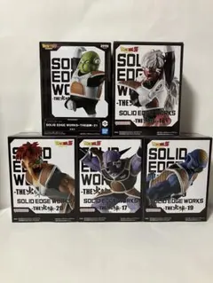 ドラゴンボールZ THE出陣　 ギニュー特戦隊フィギュア　全種set