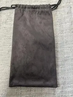 UNITED ARROWS メガネケース ダークグレー