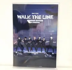 ENHYPEN WALK THE LINE 映画入場者特典 A4ポスター