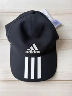 adidas キッズ キャップ 帽子 黒のサムネイル