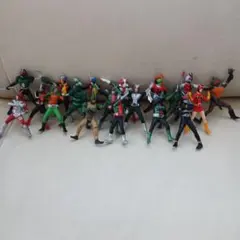 仮面ライダー フィギュア 15体セット