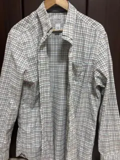 L.L.Bean チェック柄 長袖シャツ Lサイズ