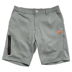 ニューバランス ゴルフ ロゴ プリント ハーフ ゴルフ パンツ