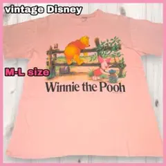 【ヴィンテージ】ディズニー Disney くまのプーさん Tシャツ カットソーのサムネイル