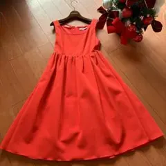 ★即完売フォクシー10万円★クリスマス★ワンピース✨美品✨ティアード★