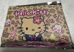 Hello Kitty 90s レオパード柄 ポーチ