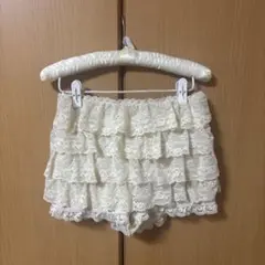 SHEIN フリルレースショートパンツ XS