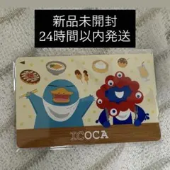 万博ICOCA 新品　未使用　未開封 大阪・関西万博会場限定 ミャクミャク×イコちゃん ICOCA 記念