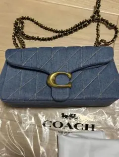 コーチCOACH タビー ショルダー バッグ 26 キルティング CR