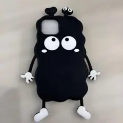c*y様 キャラクター型 iPhone13ケース 黒