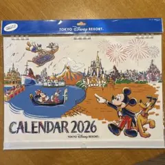 ⭐︎お値下げ☆東京ディズニーリゾート カレンダー 2026