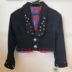 OLLE BOREBLA 刺繍ダークデニムジャケット - メルカリ