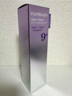 新品、未開封 numbuzin ナンバーズイン 9番 NMN＋PDRN トナーのサムネイル