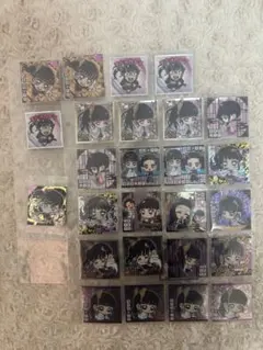 鬼滅の刃 ウエハースシール　セミコンプリート　栗花落カナヲ