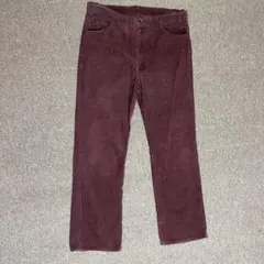 80s US製Levi’s517 コーデュロイパンツW38L32