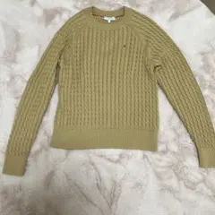 TOMMY HILFIGER ケーブルニット XS