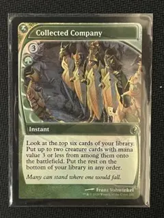 MTG  集合した中隊　日本語版　初版　 　4枚　セット MTG 日本語版 集合した中隊 初版foil版 マジック ザ ギャザリング
