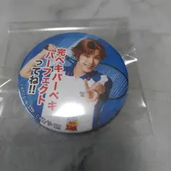 テニスの王子様/テニミュ　缶バッジ　菊丸英二/本田礼生