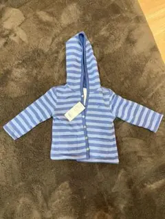 【未使用タグ付き】Ralph Lauren フード付きトレーナー 80㎝