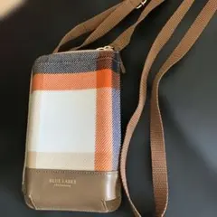 BLUE LABEL CRESTBRIDGE スマホショルダーバッグ