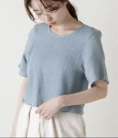 カスタネ　布帛サッカーTEEのサムネイル