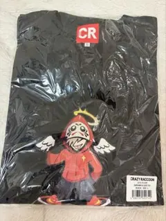 Crazy Raccoon だるまいずごっど Tシャツ