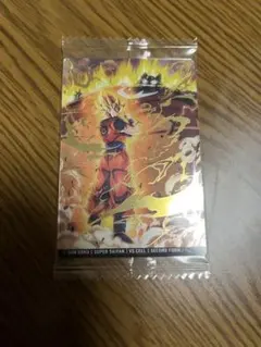 ドラゴンボールイタジャガ8 シークレット 孫悟空超サイヤ人vsセル第2形態