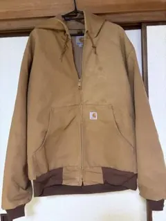 CarharttJ131 アクティブジャケット　Lサイズブラウン