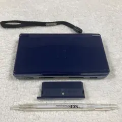 ニンテンドーDS Lite エナメルネイビー本体✨動作確認済✨