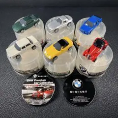 サントリーコーヒー BOSS BMW プレミアムカー コレクション 6種セット