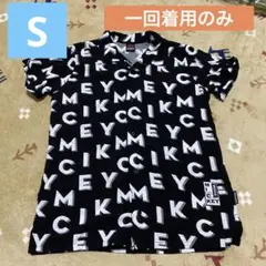 ベビードール　ベビド　大人　シャツ　S 美品　半袖　夏服　トップス　男女兼用