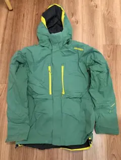 GOLDWIN フード付きスキーウェア 緑