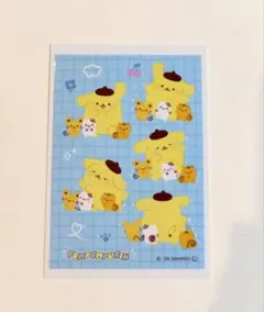 ポムポムプリン シール ステッカーのサムネイル