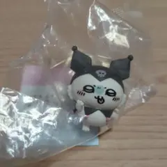ちいかわ×サンリオ　なりきりフィギュア　モモンガ×クロミ　　ガチャ