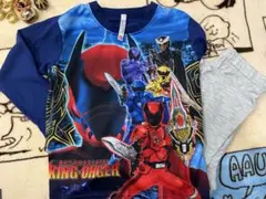 キングオージャー　長袖　パジャマ　110