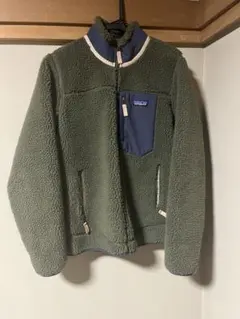 レトロx フリースジャケット