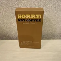 SORRY! NOT COFFEE Black Sweet 1箱のサムネイル