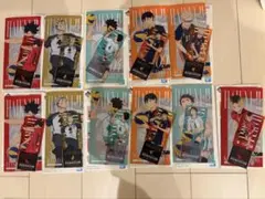 ハイキュー　一番くじ　チケットホルダー