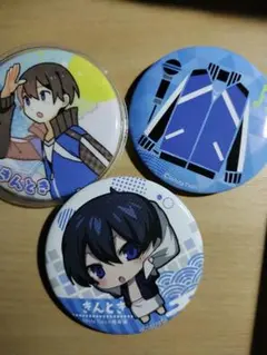 ワイテルズ　きんとき　缶バッジ ワイテルズ缶バッジ きんとき(名古屋タワばら)