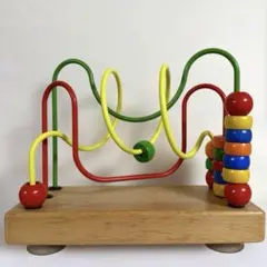 【美品】ボーネルンド JoyToy ルーピング 知育玩具のサムネイル