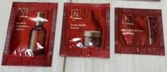 N organic Plenum エヌオーガニックプレミアム　サンプル３点セット